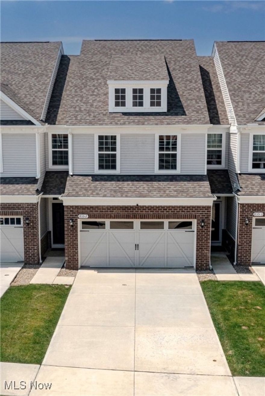 Like-New Modern Townhome –-Largest Floor Plan Available-Plus Large, Private Green Space Out Back
Pristine & Move-In Ready in highly desirable Renaissance Park, Aurora
Bright, open layout with serene, wide-open, backyard views
Designer kitchen: granite island w/sink, stainless appliances, gas cooktop, pull-out shelving, tile backsplash, pantry
Conversation area with electric fireplace & quartz hearth
Dining area flows to the BONUS: sun-filled garden room
Spacious primary suite features BONUS sitting nook, walk-in closet, spa bath w/double quartz vanities, walk-in shower, private water closet
Bedroom 2: walk-in closet & en-suite bath
Bedroom 3/Office: flexible use + large closet
Convenient laundry room w/ oversized washer & dryer
Mudroom w/ boot bench, cubbies & hooks from 2-car garage
EXTRAS: Whole-home water softener & filtration system
HOA covers lawn care & snow removal
Minutes to Aurora’s parks, trails, golf, dining & top-rated schools