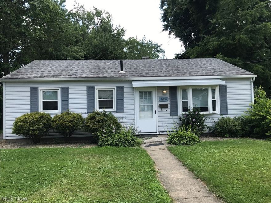 Looking to downsize or are you just starting out on your own? Come take a look at this darling 3 bedroom ranch style home with bonus room & a very spacious 2 car garage!  You will have less to stress about with all its many updates.  Some include newer kitchen ,carpet ,flooring, paint, and windows. Priced to sell, this home won't last long!