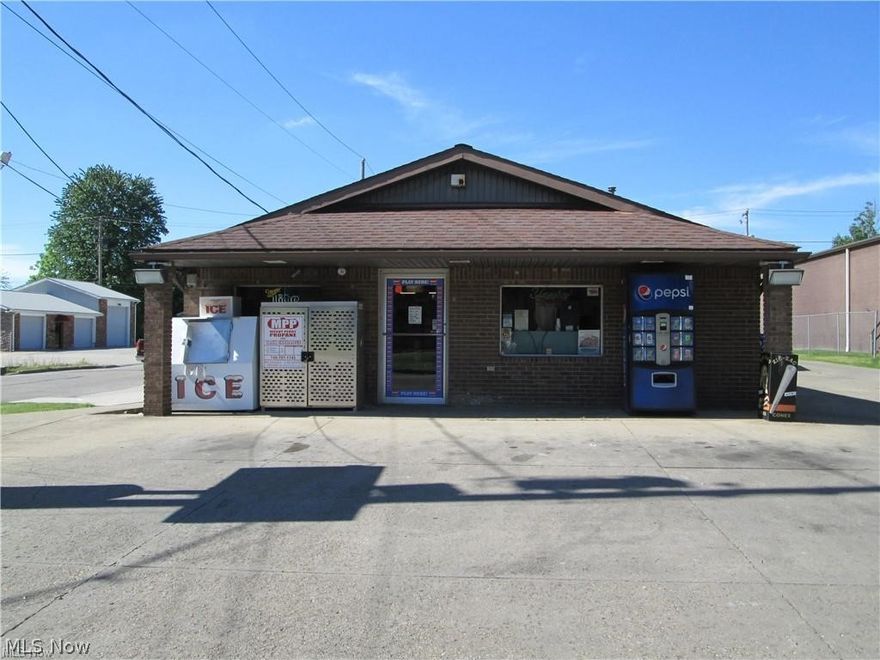 Established local business opportunity available in a high-visibility location at the corner of Steubenville Avenue and First Street in Cambridge. Operating since 1966, this convenience store offers a well-known presence within the community and steady customer traffic. The state-licensed business currently includes carry-out beer and wine sales, Ohio Lottery, groceries, tobacco products, hot food offerings, and soft drinks. Most equipment is included in the sale. (Pepsi coolers are owned by Pepsi Cola Company and are not included.)

Great opportunity for an owner-operator or investor looking to continue or expand an established business