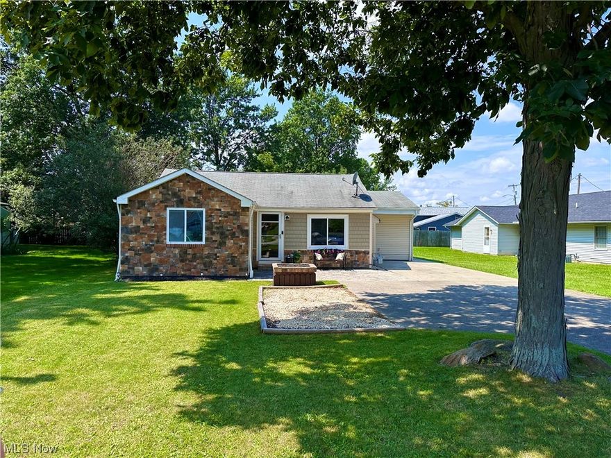 Move right into this immaculate, lovely 3-bedroom home. This is one floor living at its best. This home includes a remodeled kitchen with stainless steel appliances, a large master and a vaulted Great Room with a beautiful stone fireplace. Some of the recent updates include new A/C and NEST Thermostat (June 2020), new HWT (2018), newer windows and updated electrical. As you step outside, you'll be greeted by a wonderful, private and fenced in yard to enjoy the outdoors. The backyard includes an oversized shed large enough for your toys and yard equipment. Whether you're hosting a summer barbecue or just relaxing, this deck and yard are an extension of your living space, the gazebo and patio furniture will remain. This space is perfect for creating cherished memories with friends and family.