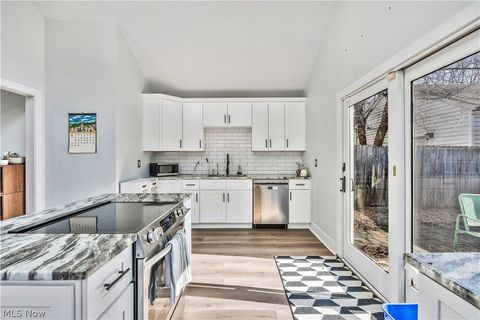 Tiny photo for 4015 John Avenue, Cleveland, OH 44113 (MLS # 5189799)