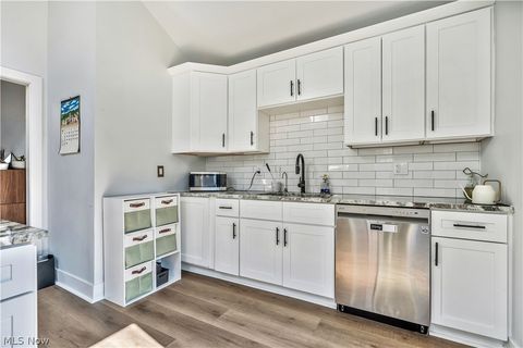 Tiny photo for 4015 John Avenue, Cleveland, OH 44113 (MLS # 5189799)