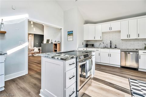 Tiny photo for 4015 John Avenue, Cleveland, OH 44113 (MLS # 5189799)