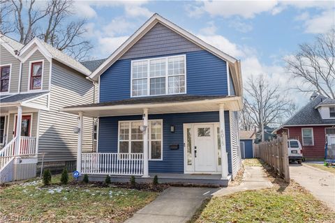 Photo of 4015 John Avenue, Cleveland, OH 44113 (MLS # 5189799)