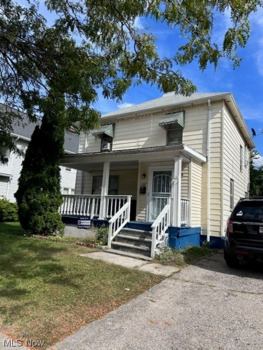 "Welcome to your dream family home! This spacious gem boasts three cozy bedrooms, a bright and stylish bathroom, and an expansive living room that's perfect for quality family time. The heart of this home is the generous kitchen, complete with a delightful deck overlooking a vast, lush yard – a true paradise for outdoor enthusiasts. A long, impeccably paved driveway offers ample parking, while the basement provides abundant storage space for all your needs. What truly sets this home apart is its exceptional location. Just a quick 4-minute drive to the freeway, 2 minutes from the serene Euclid beach, and a stone's throw away from the vibrant Waterloo Art District, you'll have easy access to all your favorite places. All of this comes at an excellent price, but act fast because this opportunity won't last long. This house is ready for you to move in and make it your own with a personal touch. Don't miss out – call now before it's gone!"