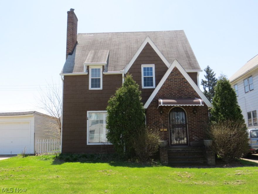 WOW! A solid colonial with completely remodeled kitchen, including cabinets, granite countertops, stove, dishwasher and laminate flooring.  Remodeled first floor half bath.  Refurbished Art Deco main bathroom on second level.  All new carpeting. Finished Rec Room in basement with glass block windows.  New, hot water tank, furnace and air conditioning.  Plus brand new oversized 2 car garage/workshop.  Walk-Up attic. Become the new owner of this outstanding home with fenced yard and convenient location.