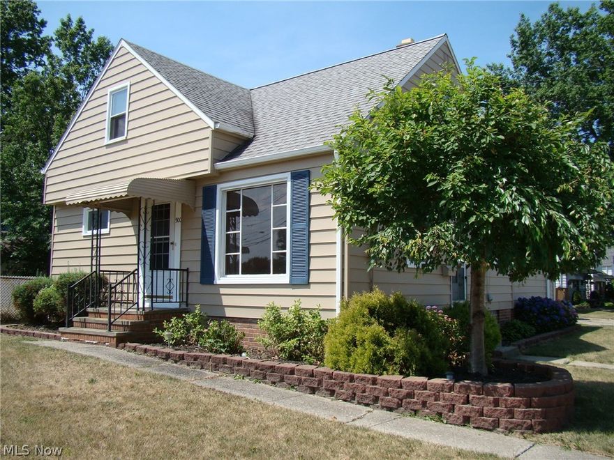 Updated bungalow in the heart of beautiful Willowick.  Willowick is a community that is close to everything you could possibly need.  Close to schools, shopping, restaurants, community pools, parks, freeways and many other amenities.  Let’s not forget that this wonderful community is on the lakefront, so you can enjoy beautiful Lake Erie and the gorgeous sunsets at the lakefront park.  This updated bungalow has a large kitchen and bath addition that is perfect for those family gatherings or to put your culinary imagination to the test.  There is also a large patio just off the kitchen.  Updates include paint inside and out, new carpet, refinished hardwood floors, master bath totally redone in 2016, newer tile, updated electrical and roof.  This home is very clean and also comes with appliances.  If you are looking for a large home in Willowick at a great price, look no further.  Don’t wait, as this home has been priced to sell and the owners are motivated to see your dream of home owne