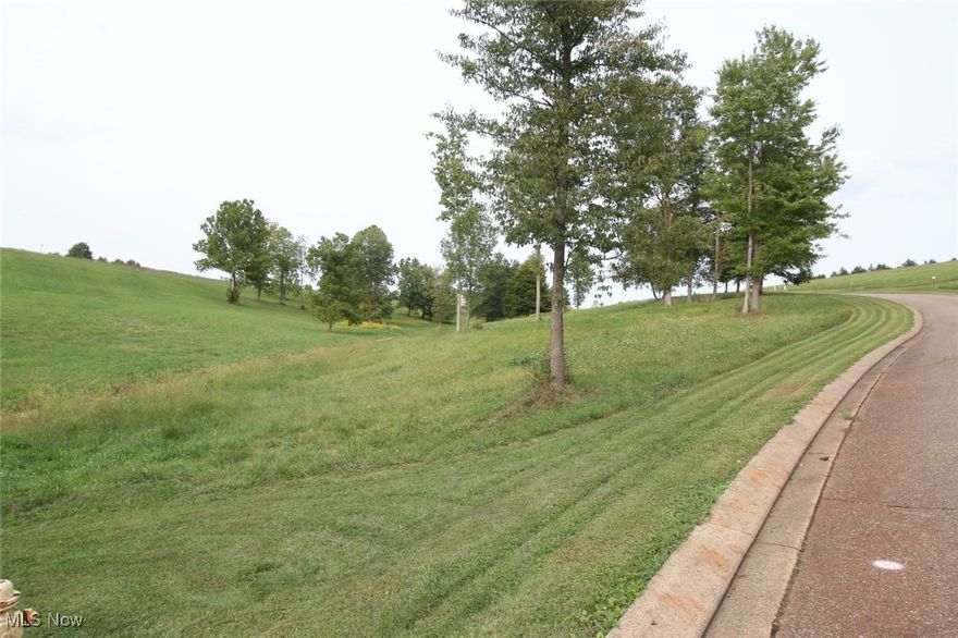 Are you looking for a great building lot in an architecturally controlled community? Stonehenge North is located just outside of Zanesville and 20 minutes from Newark. It is close to business, medical community, and recreational facilities, including Dillon State Park, Ohio University Zanesville, and Zane State College. Located among other fine homes in a well-maintained neighborhood with paved streets and public utilities. All lots in Stonehenge North must use Schlabach Builders (owner) as the designated builder.