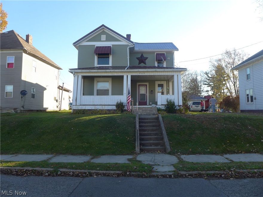 With FOUR generously sized bedrooms, enormous walk-in closet & TWO full baths this beautiful home is ready for your growing family.  This well maintained home boasts 1848 sq. ft.with first floor laundry, separate kitchen/dining area & mudroom. Offering a newer high efficiency furnace and hot water heater, new roof and vinyl siding in 2014. Huge backyard, one car garage and additional off street parking area within this primarily residential neighborhood.  Just moments from parks, swimming pool and library.