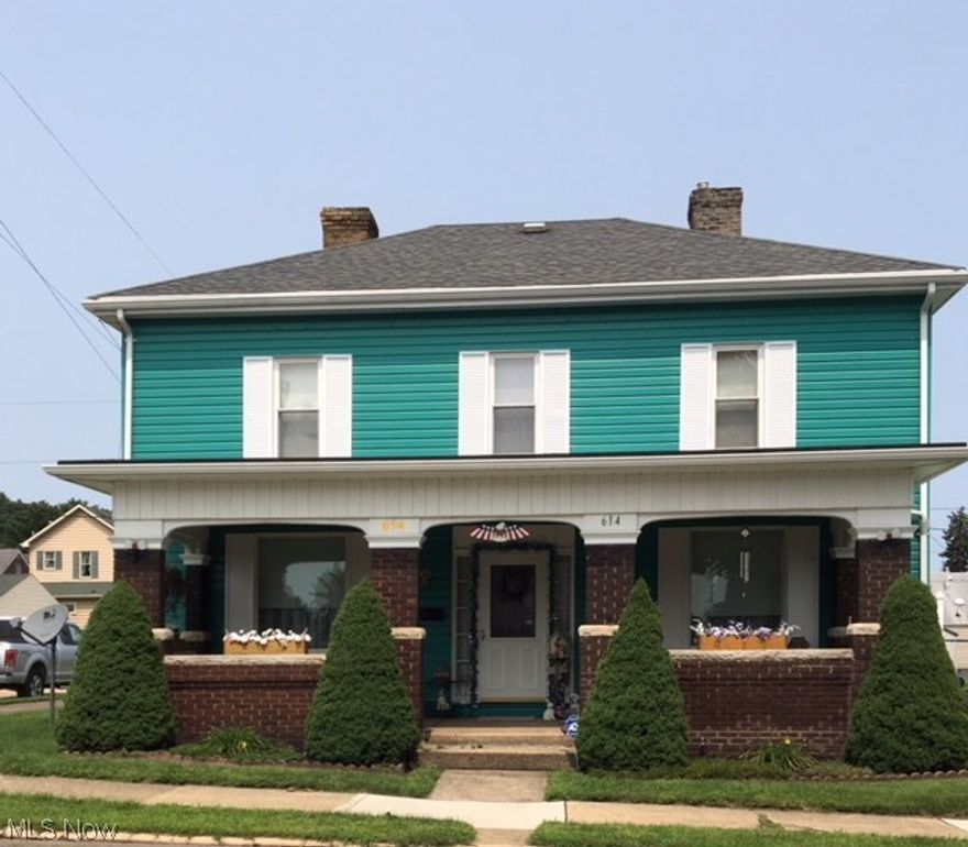 Immaculate and well maintained 3 or 4 bedroom 1 1/2 bath two story home centrally located in Toronto. The home features high ceilings, large spacious rooms, perfect for entertaining or daily family living. The back yard paradise is surrounded by vinyl privacy fence and has above ground pool and pond. Park your car in the detached garage and still have room for  storage. The basement has the perfect workshop or craft room area. This is a must see to appreciate the condition and care given to this home throughout the years.