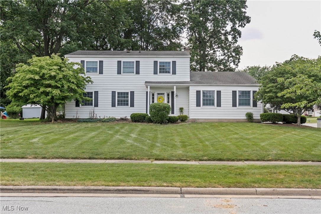 Welcome to this spacious 4-bedroom, 3.5-bath home situated on a prime corner lot in the desirable Tallmadge Woods neighborhood, within the highly rated Tallmadge City School District. Enjoy the convenience of being just a short walk to the middle school, elementary school, high school, and the Rec Center.
This well-maintained home offers 2,984 sq ft of living space, plus an additional 500 sq ft of partially finished basement. The main floor includes a formal living room, family room with a cozy fireplace, formal dining room, and two kitchens. Step into the 3-season sunroom or relax on the back deck overlooking a private backyard, ideal for entertaining or quiet evenings.
One of the standout features is the in-law suite, which includes a 26x19 bedroom/living area with its own kitchen and laundry area, perfect for guests, extended family, or flexible living needs.
Recent updates include Anderson windows, furnace, electrical panel, condensing unit, and sump pump, providing peace of mind and long-term value.
With just a little TLC, some fresh paint and new carpet, you can truly make this home your own. The seller is even offering a $5,000 flooring allowance at closing to help get you started.
Don't miss this opportunity to own a spacious and versatile home in one of Tallmadge's most sought-after neighborhoods!