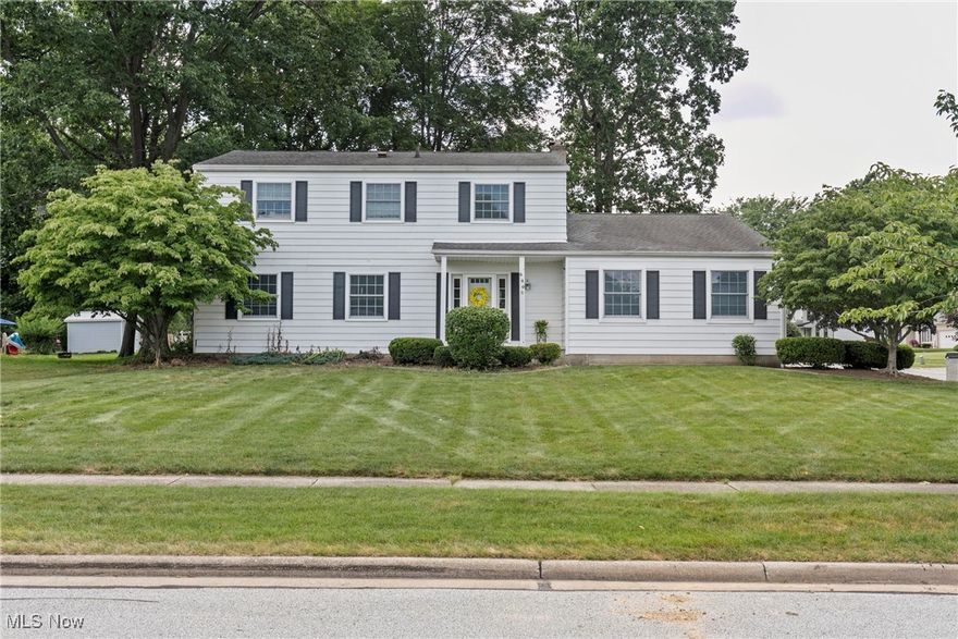 Welcome to this spacious 4-bedroom, 3.5-bath home situated on a prime corner lot in the desirable Tallmadge Woods neighborhood, within the highly rated Tallmadge City School District. Enjoy the convenience of being just a short walk to the middle school, elementary school, high school, and the Rec Center.
This well-maintained home offers 2,984 sq ft of living space, plus an additional 500 sq ft of partially finished basement. The main floor includes a formal living room, family room with a cozy fireplace, formal dining room, and two kitchens. Step into the 3-season sunroom or relax on the back deck overlooking a private backyard, ideal for entertaining or quiet evenings.
One of the standout features is the in-law suite, which includes a 26x19 bedroom/living area with its own kitchen and laundry area, perfect for guests, extended family, or flexible living needs.
Recent updates include Anderson windows, furnace, electrical panel, condensing unit, and sump pump, providing peace of mind and long-term value.
With just a little TLC, some fresh paint and new carpet, you can truly make this home your own. Don't miss this opportunity to own a spacious and versatile home in one of Tallmadge's most sought-after neighborhoods!