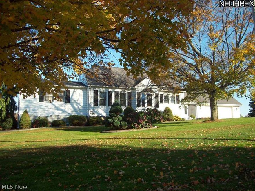 Immaculate Ashtabula Twp Cape Cod. Updated kitchen s custom made maple cabinets, all appliances, morning room w bay window, formal dining room, living room w slider to rear private deck, master wuite w Jacuzzi tub & large closet. Cozy family room w gas fireplace, screen room, 2 car garage, extra large concrete drive, buckeye schools, home warranty, close to rte 90 &11. Move-in ready!!