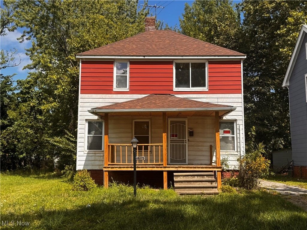 Photo of 14615 Elm Avenue, East Cleveland, OH 44112 (MLS # 5181760)