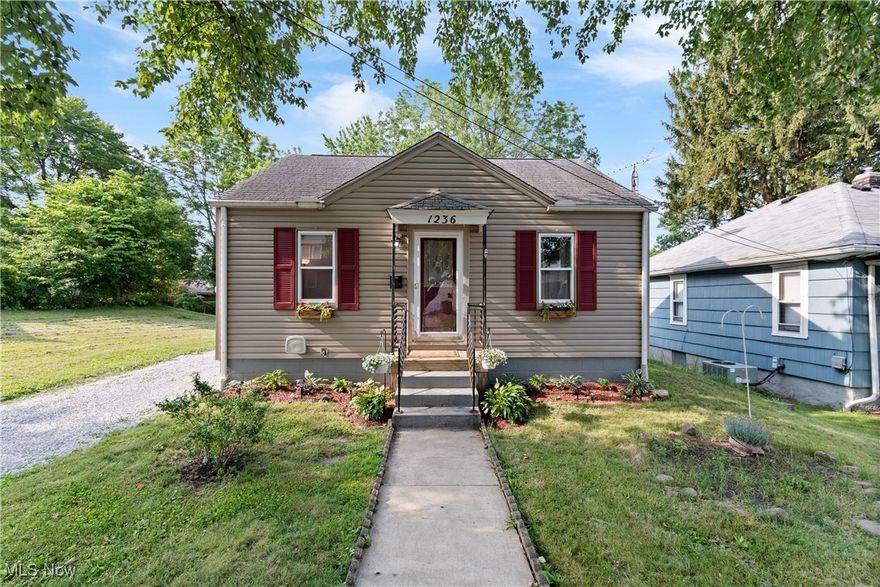 Why rent when you can own?? Welcome to this absolutely adorable ranch located in the heart of Kenmore.  This inviting abode offers two bedrooms and two full bathrooms.  The kitchen has been recently updated.  The basement has a huge rec room which is perfect for additional living space.  There is also a one car detached garage. This backyard is partially fenced.  All of this plus an additional lot included.  This home is move in ready and awaiting a new owner.  Call to schedule a showing today!!