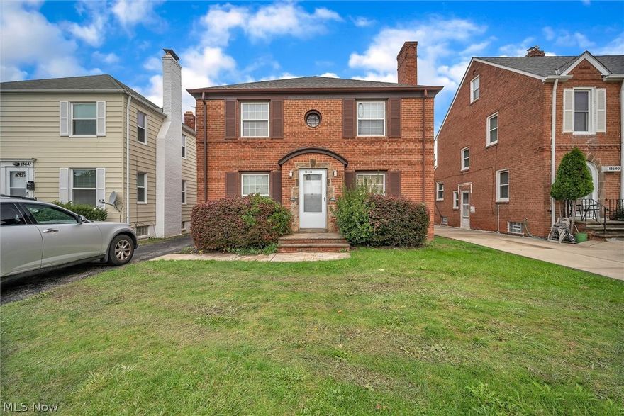 Fantastic buy right on Cedar Rd!  Revenue, revenue! Solid, well-built multiple income property now available in University Heights.  This home is in a great location for accessing local amenities and commuter ease. This spacious home has several updates with each unit offering a full eat-in kitchen with refrigerator/stove and cabinets/countertops, 2 bedrooms, and a nice-size bathroom. Come view this house today!