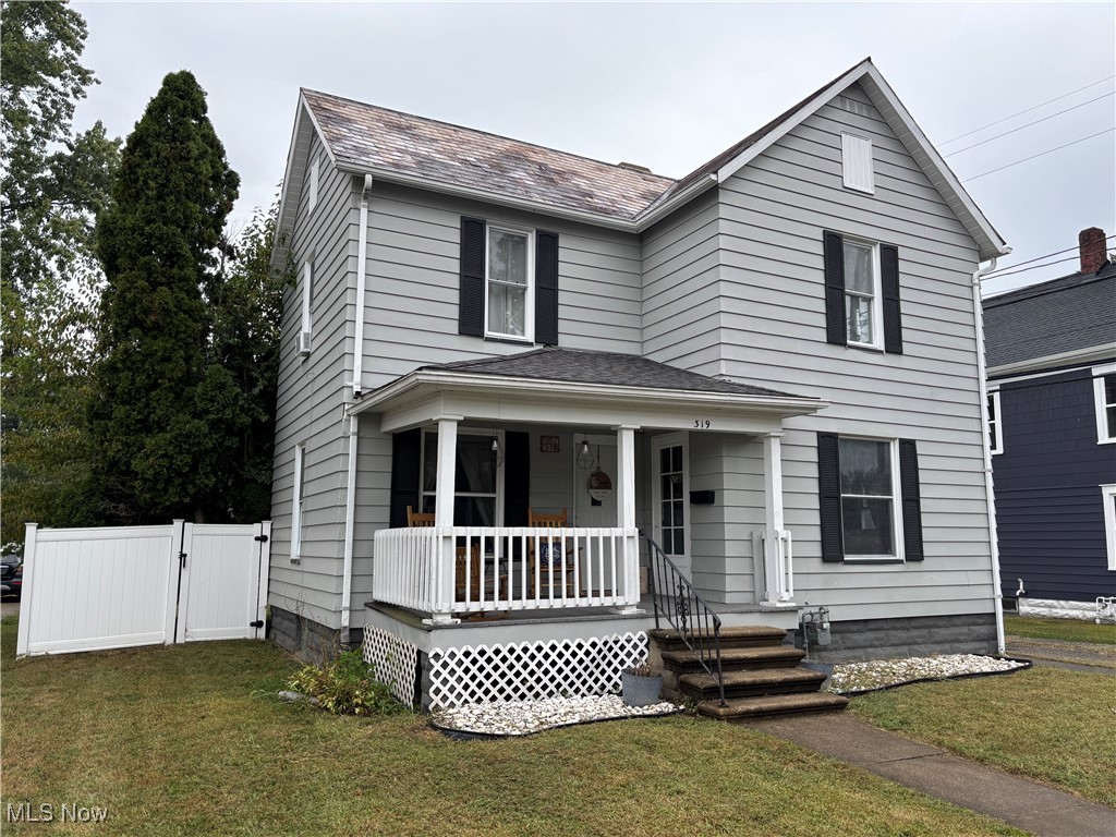 This gem of a starter home in Dover features 3 bedrooms, 1.5 bathrooms, and a 2 car detached garage. You will love the safety and privacy of the fully fenced backyard. Inside the home has the original charming woodwork throughout, and has great potential for a main floor 4th bedroom instead of formal dining. This location in Dover can't be beat, minutes from downtown Dover and walking distance to Crater Stadium and Dover East. Call your favorite agent for a private tour today!