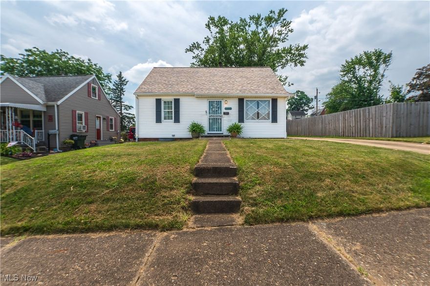 Welcome home to this cozy bungalow style home located at 1606 32nd St. NE in the heart of canton. This home is right around the corner from from Meadowlake Golf & Swim. As you make your way inside , you will notice all of the modern style with everywhere that you look. The living room flows into the open kitchen that connects to the back patio and fenced in backyard. Two of the three bedrooms are on the first floor. Upstairs features the third oversized bedroom, giving you all of that additional space. The full bath is located on the main living area with a bonus half bath in the basement. All appliances are staying including the washer and dryer !  This home was also just completely waterproofed to give you that peace of mind. This home is move in ready. Call to schedule a private showing today !