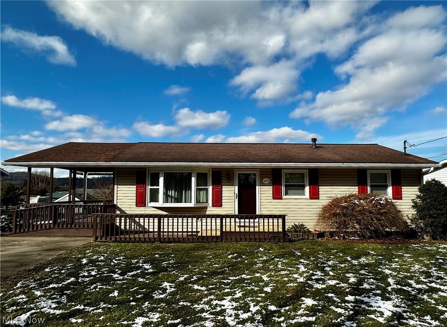 Welcome home to this well-maintained 3 bedroom, 2 1/2 bath ranch located on a quiet street with peaceful wooded views out front. This home offers great indoor and outdoor spaces, perfect for everyday living and entertaining. The spacious kitchen comes with stainless steel appliances. Just off the kitchen, you'll find a covered porch - an ideal spot for grilling, relaxing, or hosting friends and family. Downstairs, the basement offers great space, ideal for a game/recreation room with the gas fireplace, as well as an office and workout space. Additionally, there is a full bathroom and tons of storage space. Step outside to the relaxing screened-in porch, which overlooks the large fenced backyard with a wooden privacy fence. The yard also includes a 16X14 storage shed, providing plenty of room for tools, lawn equipment, or extra storage. Conveniently located near a playground, walking path, basketball and tennis courts, and a nearby park and pool, this home offers both comfort and accessibility in a desirable setting.