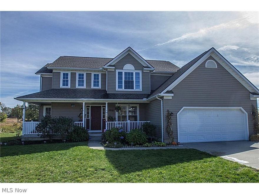 You will LOVE this almost new home conveniently located in the Pleasant Lakes Development of Brimfield! When you walk in, the warm and inviting atmosphere will make you feel right at home! Boasting an extra large master bedroom with in-suite bathroom and garden tub PLUS two more spacious bedrooms. With almost 1000 square feet of extra finished living space in the basement, this house is perfect for hosting game day or even sauve parties! Soak up the sun this summer on the back deck or prepare your extravagant garden in the greenhouse. Priced to sell, this house is a MUST SEE!