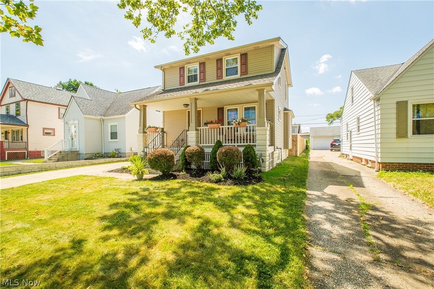 Second Chance at this Absolutely Stunning Colonial in the Heart of Parma! A Beautiful Blend of Character And Updates, at a price you can't pass up! Gorgeous landscaping meets you as you pull in the drive, along with a Front Porch that spans the width of the home. Walk through the front door to an expansive Living Room, complete with new, neutral carpet. The Open Floor Plan leads you seamlessly to the Dining Room, highlighted by Floor to Ceiling Built-In Cabinetry that encapsulates the charm of this home! Off the Dining Room you'll find the Kitchen, Tastefully Remodeled and Lovingly Cared For, complete with Stainless Appliances and Hardwood Cabinets. The Classic Layout of this colonial means you'll find all 3 Bedrooms, all with New Carpet, on the 2nd Floor- along with the Full Bathroom, also recently remodeled. The Partially Finished Basement was Waterproofed in 2010 and Nature Stone Flooring was installed. Backyard is Fully Fenced In! 1 Car Garage with Electric! Within Walking Distance