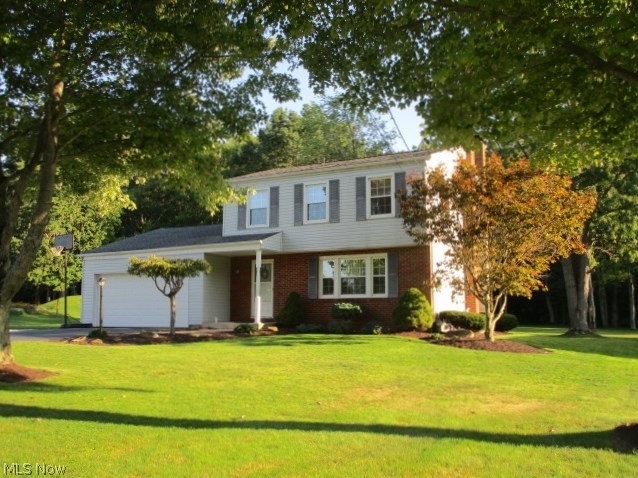 Very clean, well kept home on quiet, dead end street. Great floor plan with 1st floor Family Room with slider to screened patio. Hardwood floors under carpet. Large back yard which abuts the woods. All appliances stay: stove, fridge, dishwasher, washer, & dryer. So many updates to include: vinyl siding, windows, screened patio, 2015-electric, sump pump, fresh paint thru-out, Kitchen floor, family room carpet, 2008 furnace, 2002 roof. Also additional shower and woodburner in basement.