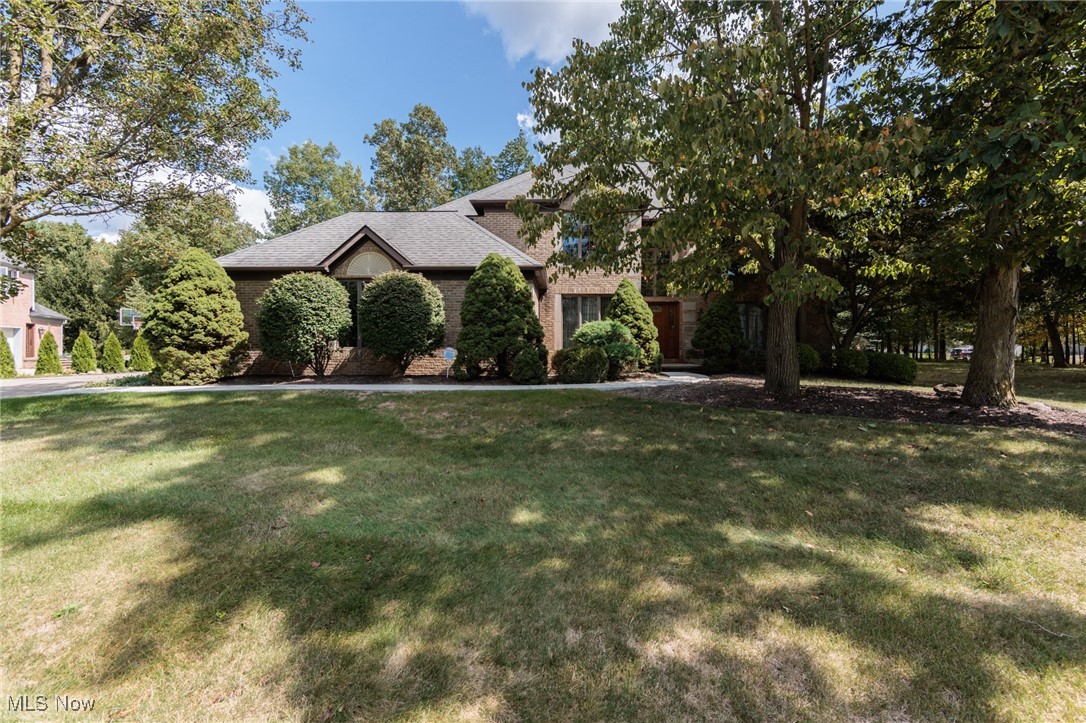 Welcome home to this exceptional 4-bedroom, 3.5-bath residence nestled within the highly sought-after Deerfield Woods Community. Situated on a private double cul-de-sac street, this property combines timeless elegance with modern comfort in one of Strongsville’s premier neighborhoods.
The full brick front and side-entry 3-car garage create an impressive curb appeal, to include a newer front door and front walkway (2024). Step inside to find a spacious layout designed for both daily living and entertaining. The expansive kitchen, featuring Corian countertops, crown molding, and a central island, flows seamlessly to a private deck—perfect for outdoor gatherings. The step-down sizable family room showcases a stunning stone wood-burning fireplace with gas starter, as well as a sophisticated wet bar area ideal for hosting.
Work from home in style in the private office, complete with French doors and exquisite custom wood built-ins. Upstairs, the enormous primary suite offers a luxurious retreat with a double walk-in/dressing room, sizable ensuite bath with garden tub, separate water closet, and dual sinks. Three additional bedrooms and an additional full bath with dual sinks provide comfort and versatility for family or guests.
The fully finished basement expands the living space with a large entertainment area, custom built ins and finishes, additional bar, and a second fireplace—making it the ultimate gathering spot.
Enjoy the vibrant community lifestyle Deerfield Woods is known for, with access to a pool, park, and playground just steps away. The neighboring lot is also available for separate purchase, offering the opportunity to expand your outdoor living space and create your private oasis!
This rare offering combines sophistication, space, and location in one of Strongsville’s most desirable neighborhoods.