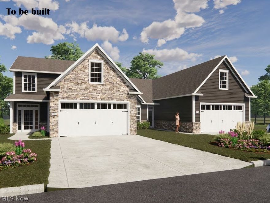 The Abbey plan is designed to maximize its 1707 sq. ft. of main floor living space. It has all of the features you would expect to find in an up to date floor plan. An open concept Great Room, with access to outdoor space, a traditional Dining Area and an open Kitchen. The Kitchen includes space for casual dining with a bay window and bar seating.  The split bedroom plan provides for maximum privacy for the Master Suite and the Second/Guest Bedroom area. The Owner's Suite features a Private bath and a walk-in closet. The Second Bedroom located off the foyer also features a walk-in closet and access to a second full bath. The  Standard in the Abbey plan is a staircase located off the foyer accessing an upper level  storage area that is climate controlled. This space can be finished as an optional Bonus Room.