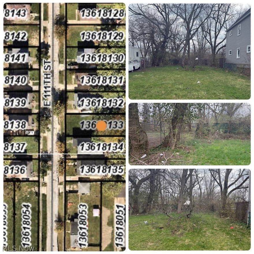 The property at 4155 E. 111th St in Cleveland’s Union-Miles neighborhood presents a strong infill development opportunity in a city-supported redevelopment area. This vacant residential lot is well-suited for new single-family construction and benefits from access to Cleveland’s residential tax abatement program, which can offer up to 15 years of tax savings (typically 85–100% on improvements, depending on the project). The area is a focus for reinvestment, with potential access to city-backed gap financing, HOME funds, and other development incentives through the Cleveland Department of Community Development, as well as possible partnerships with local organizations like NuPoint CDC. This is an ideal opportunity for a builder or investor looking to develop in a neighborhood with growing demand for new housing and meaningful financial incentives to support the project.