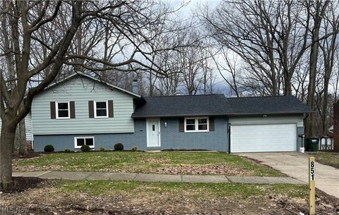 Homes For Sale - 851 Wellmon Street<br/> Bedford, OH 44146