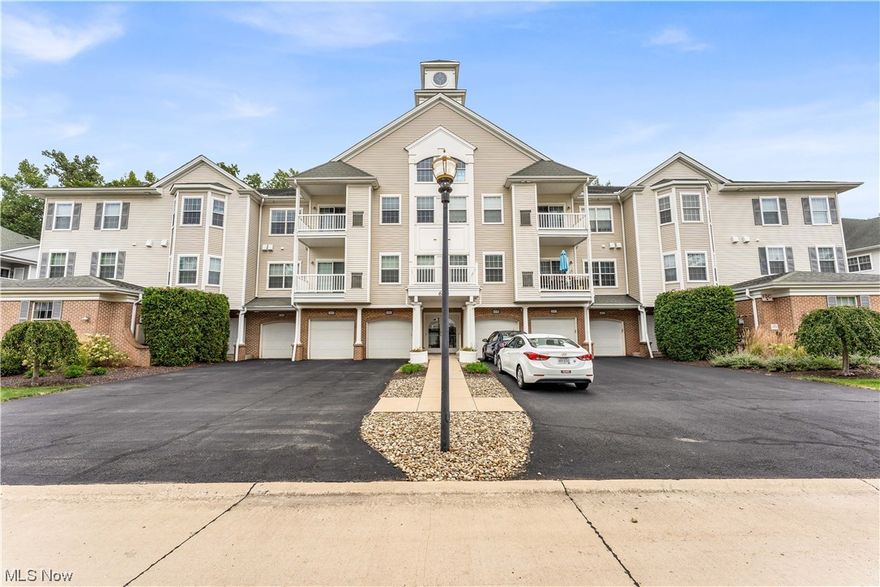 Welcome to luxury living at its finest in the Aquamarine Condo Association of Avon Lake, Ohio! This stunning 2 bedroom, 2 bathroom condo defines elegance and comfort. Step inside to discover a modern oasis with exquisite granite countertops that grace the kitchen, exuding sophistication and durability. The convenience of in-unit laundry ensures your daily chores are a breeze. The true highlight of this condo is the spacious porch that offers breathtaking views of both the shimmering pool and the lush green fairways of the golf course. Imagine sipping your morning coffee or evening cocktail in this serene setting, a perfect retreat from the everyday hustle and bustle. Schedule your private tour of this highly-demanded condo before it's too late!