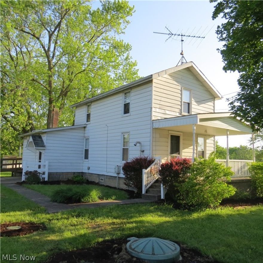 Don’t miss out on your opportunity to own this 3 Bedroom/1 Bath house located not even 1 mile away from Berlin Lake. This home features a Two-Car Detached Garage with a shed in the backyard. The main level of this house has a fairly open concept, the kitchen is open to the dining room & the dining room is open to the living room which has a pellet burning stove. Off the kitchen you have access to the deck on the back of the house. Completing the main level is a bedroom and the full bathroom. The other two bedrooms are on the 2nd Floor. The water supply is provided with a Cistern but there is a Well on the property (Seller indicated there is an issue with the Well Pump). Set up your showing today!