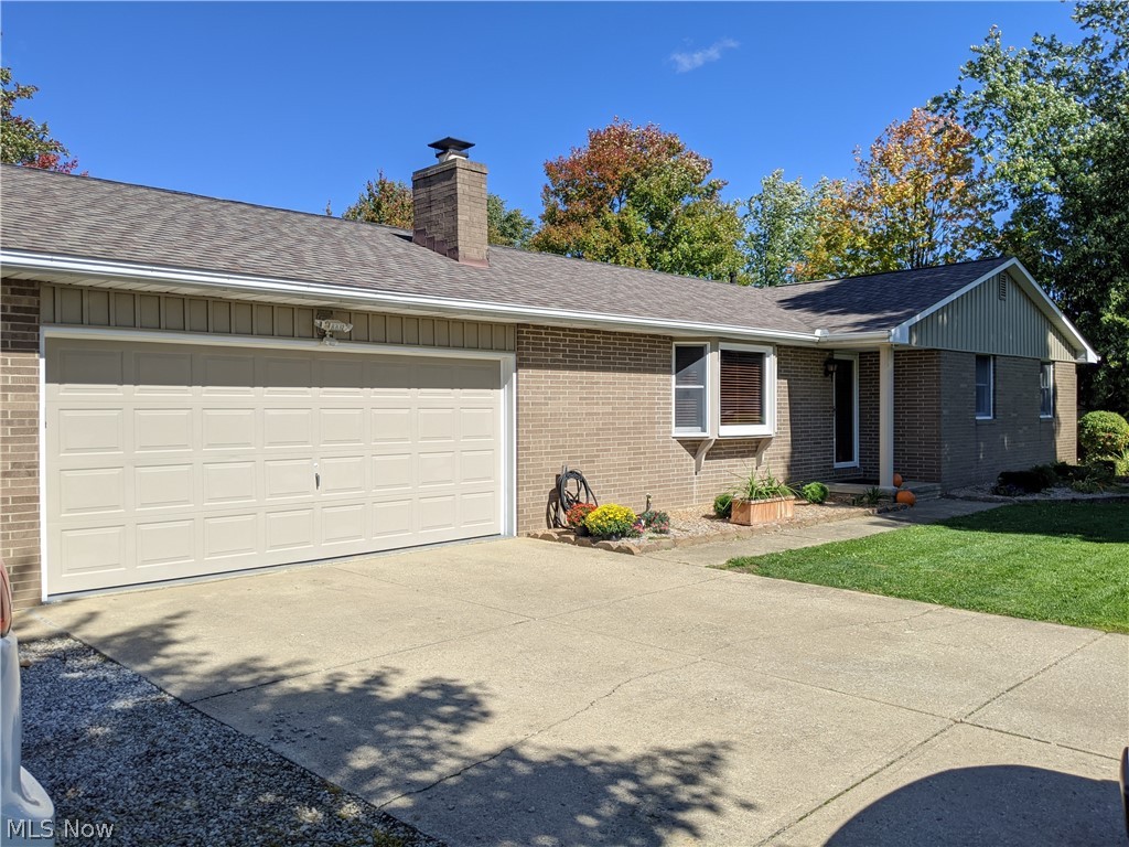 Welcome to an absolutely beautiful home just on the edge of Dalton. Enjoy your morning coffee on the brand new deck (as of yesterday!) and overlooking the amazing countryside of Wayne county. This home has been lovingly redone inside and out with a completely renovated kitchen and living area on the main floor as well as a completely redesigned and finished basement. Looking for a place for your horses? The extra building has two stalls ready to go and the 3+ acres is plenty of space for all kinds of activities or animals. Dalton Schools!