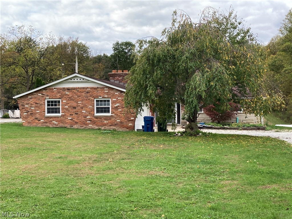 This 9.07 acre property is an outdoor enthusiasts dream! welcome to this 3 bedroom 2.5 bath ranch home with basement, featuring 1672 sq. ft. finished space with a 2-car attached garage plus a Barn/Shop concrete floors 36 x 28 Pole Barn Frame that is heated. Lovely landscaping and the patio greets you through the front door. The wooded area is 7.66 acres has been turned into a park like environment with a gravel drive that leads you back to a picnic area where you can enjoy camping and a camp fire also there is a shooting range. Home is being sold as is, seller will make no repairs. Outside lights only come on at dark run on a sensor.