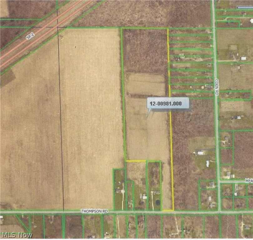 If you like country living, then this lot is for you! Build your dream home on this beautiful 32+ acre lot in Vermilion Township. The front portion of the lot has 18.69 acres tillable and the rear of the property is 13.54 acres wooded. Utilities available on the street to tap in. Plat and additional information available upon request. Just minutes to Rt. 2/I-90, downtown Vermilion and Lake Erie.