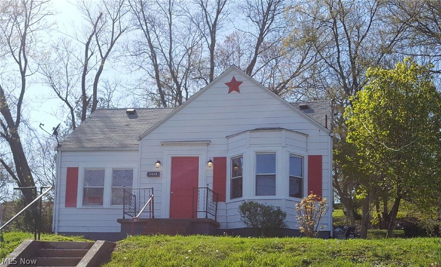 Great updated four bedroom 2.5 bath home in north Parkersburg with full basement. Alley access.  Many updates!  Priced to sell quick!