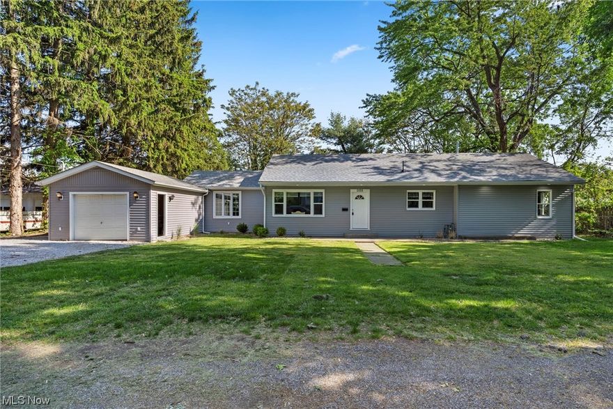 Located on a Private, dead end street in the heart of Ashtabula City .. Sprawling ranch with so much space! 4 bedrooms and 2.5 baths! Features a huge master bedroom, with master bathroom and walk in closet! Dining room with a wall of windows! One car attached garage .. All sitting on approx. 0.328 acres! Completely updated all within the last 8 months! Seller is offering a Buyer a One Year Home Warranty at the Time of Closing. Close to shopping and diners, within walking distance! Don't miss your chance to own this stunning property!