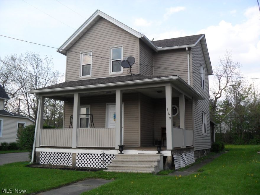 Nice two family home that has been well maintained and updated.  This property is located near the historic downtown Bedford.  The property has one unit with 2 bedrooms and the second unit with 1 bedroom.  This property offers a nice size lot and plenty of parking.  This home has had lots of updates to it including:  newer vinyl siding, newer roof (dimensional shingles), newer vinyl windows, newer electrical panels both units, newer furnace up unit, and newer front porch flooring.  The units have both updated kitchens, bathrooms, flooring, painting, etc.  This property is truly a turn key rental property. This would also be a great opportunity to live in one unit and rent the other unit out.