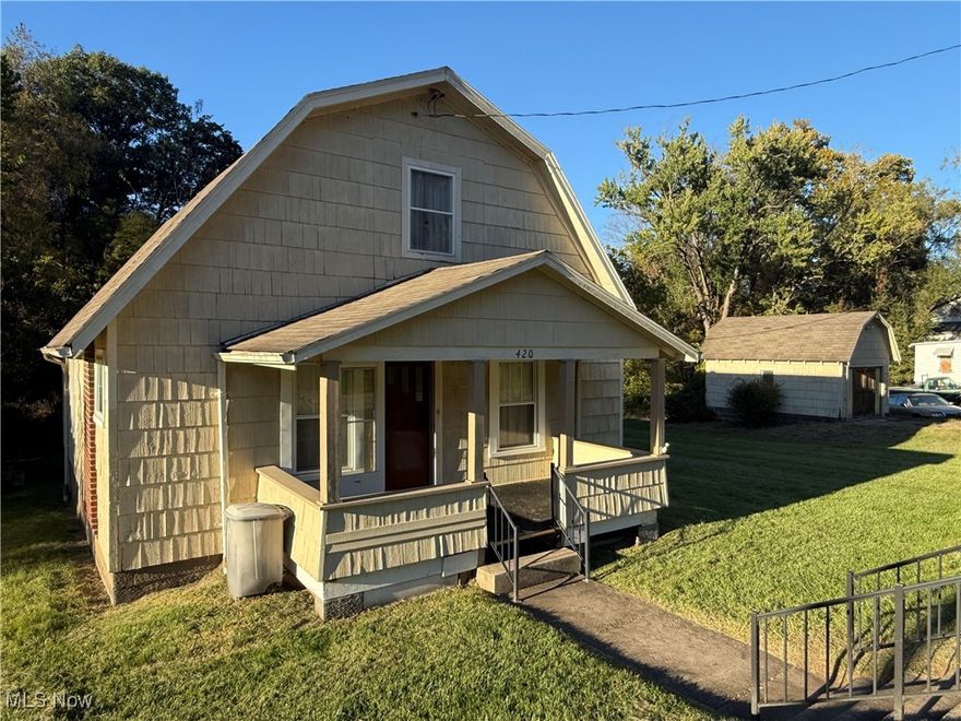 420 Marrtown Rd — a 3-bedroom, 1-bath home sitting on a full acre lot just minutes from south-side amenities and downtown Parkersburg. The property offers nearly 1,500 sq ft of living space with a solid exterior, newer roof, and newly in place PEX plumbing lines already in place.

The entire first floor is ready for renovation — drywall, flooring, trim, and bathroom rebuild are needed, giving you the freedom to customize from the studs up. The kitchen features a large layout with plenty of cabinet space, and the second level provides additional bedrooms or flexible space once updated.

Outside, the wide open yard provides room for a garage, garden, or outdoor living area rarely found in town. With utilities in place and structural bones in good condition, this home makes a perfect flip, rental, or FHA 203(k) renovation project.

Sold as-is. Cash, conventional, or rehab loan financing preferred.