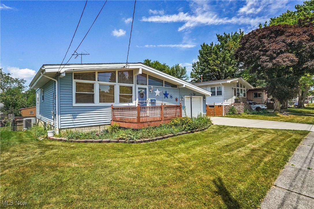 Fantastic ranch home in North Hill awaiting your decorating touches!
This home has been lovingly owned and cared for by the same family for nearly 30 years! Its features include a fenced in yard with a gate, a patio/deck area with swing, a walk out basement and attached garage!
Inside you will find generously sized bedrooms and an open kitchen/livingroom floor plan! The large front window allows for so much natural light!
Call your favorite Real Estate Professional today for your private showing!
