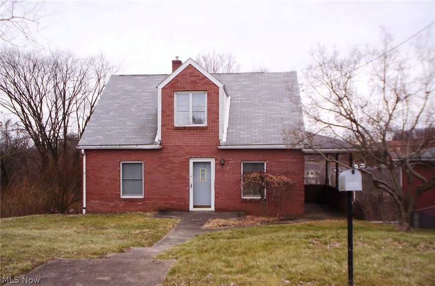4 bedroom brick home, 2 car garage, 1 1/2 baths, plus addition added for a 23x27 family room and dining room (14x13).  Lots of space to raise a family.  Large covered porch to entertain and close to Rt 22 and shopping.  Lots of storage and priced to sell.