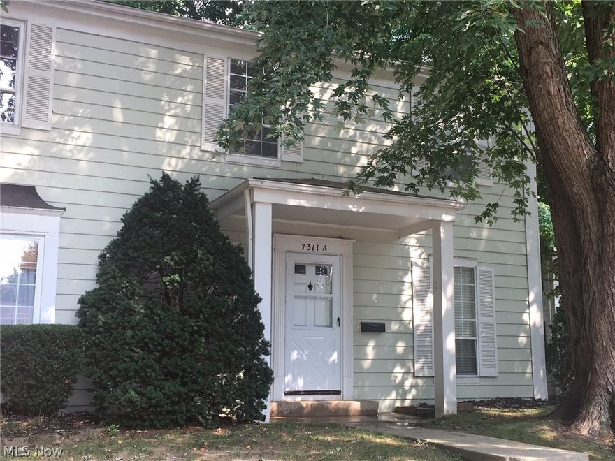 Great Location, move in ready, immediate occupancy, end unit, 1 car detached garage with electric door opener. All appliances stay!  Second floor laundry! Neutral decor and very well maintained!