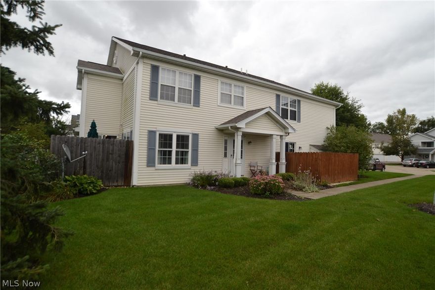 Come see this exquisite townhouse nestled in Grist Mill Condominium D, with semi private green space to play, grill, and enjoy your private patio. This Condo has an open Layout on the first floor with elegant ceramic tile throughout, gas fireplace and inviting entertaining living room. Become a cook of delicious meals in your recently remodeled kitchen which boast Electric stove, dishwasher, center island sink with garbage disposal and lovely granite counter tops which have abundant cabinet space. At the end of the day sneak away to your private 2nd floor which boast 1 large guest bathroom and 2 good sized guest bedrooms and The Master bedroom, which is an ample size, his and her closets, and finished by a lovely on-suite. Finally, never get wet or snowy with your very own 2 car attached garage and opener. Come see this unit because someone will lock it up fast, if you do not!