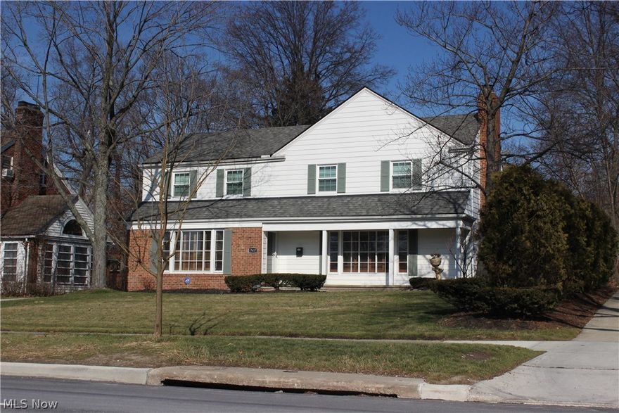 A must see, beautiful 4 bedroom, 3 1/2bath home with 3 fireplaces, a finished basement and neutral decor.  This lovely home features a newly renovated kitchen with granite countertops, stainless steel appliances, beautiful cabinetry including pull out shelves, beautiful stone backsplash and ceramic flooring.  The gorgeous 1st floor boasts warm and inviting original hardwood flooring, a spacious living room with wood shutters framing picture window and a brick fireplace with large hearth and mantle.  The family room has many uses.  It is currently being used as a music and reading room and includes wood shutters allowing lots of natural light, and built in bookcase. The dining room is perfect for entertaining!  French doors lead from dining room into relaxing den with inviting fireplace and mantle.  Den accesses both the backyard and the newly added gorgeous 1st floor full bath. A newly remodeled half bath rounds out the first floor. The second floor has 4 generous bedrooms including th