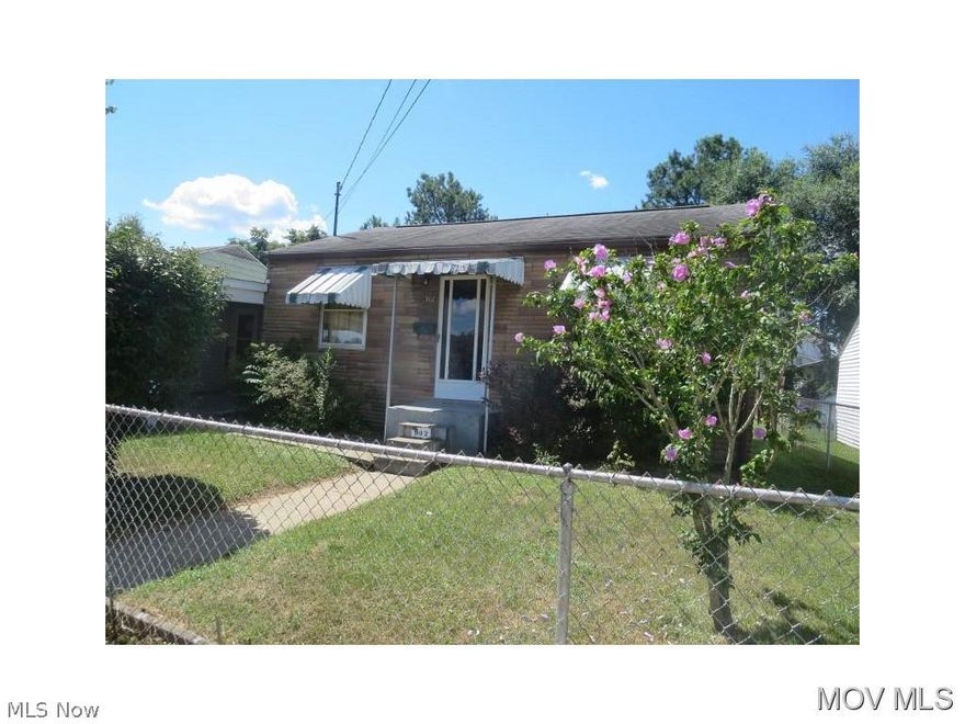 This home is a nice sound home and can be moved right into but the buyer will more than likely want to update it. It has a nice level yard that is fenced all the way around. Alley access. The garage has been converted to another living space with washer and dryer and could also be used as a third bedroom. It does have a closet.  Elem: Neale Elementary  Elem/Bus: N  JrHigh: Jackson Jr. High School  JrHigh/Bus: N  High: Parkersburg High  High/Bus: Y  Fire: VOL  Police: CTY  ;SQFT=Fin Above:1236, Fin Total:1236, Unfin L1:121, Unfin Above:121;GAR= 1 Car Carport