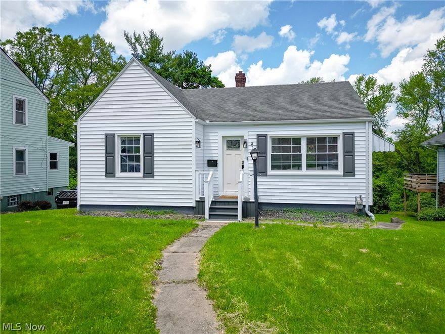Welcome to this beautifully remodeled gem in the heart of Steubenville! This move-in ready home combines modern style with everyday comfort and is ideally situated close to all local amenities. Step inside to a bright and inviting living room, where brand-new windows flood the space with natural light. Continue into the formal dining room, perfect for entertaining, and into the updated kitchen featuring contemporary finishes. This home has been thoughtfully renovated from top to bottom—including all-new flooring, windows, a stylishly remodeled bathroom, and an upgraded kitchen. The partially finished basement adds extra living space and includes a transferable waterproofing warranty for peace of mind. Don’t miss your chance to own this turnkey property—schedule your private showing with an agent today!