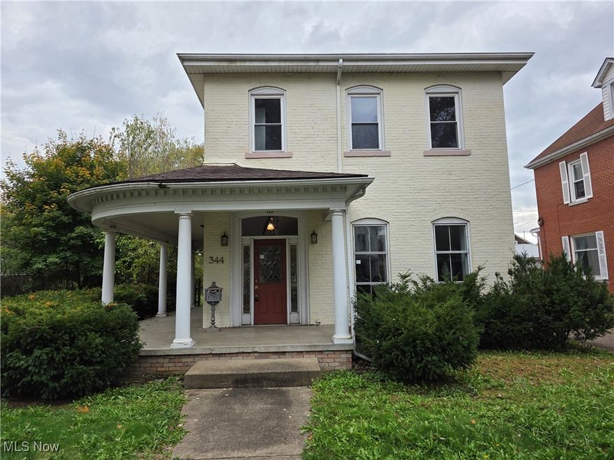 Step back in time without sacrificing modern comfort in this beautifully preserved 1864 home brimming with timeless character. Set on nearly a half-acre, this 3-bedroom, 3-bath treasure offers over 2,800 sq. ft. of inviting living space filled with warmth and charm.
Relax on the covered wraparound porch and watch the world go by, or entertain on the peaceful covered patio overlooking your private backyard. Inside, the home blends historic craftsmanship with thoughtful updates — including modern electric and plumbing — ensuring both comfort and peace of mind.
Spacious rooms, tall ceilings, and rich architectural details create an atmosphere that feels both elegant and welcoming. The kitchen and living spaces invite gathering and conversation, while each bedroom offers its own cozy retreat. The primary suite includes a private bath, perfect for unwinding after a long day.
A two-car garage provides convenience, while the home’s timeless design and modern updates make it truly one-of-a-kind. This is more than a house — it’s a piece of history, ready for your personal touch and tlc.