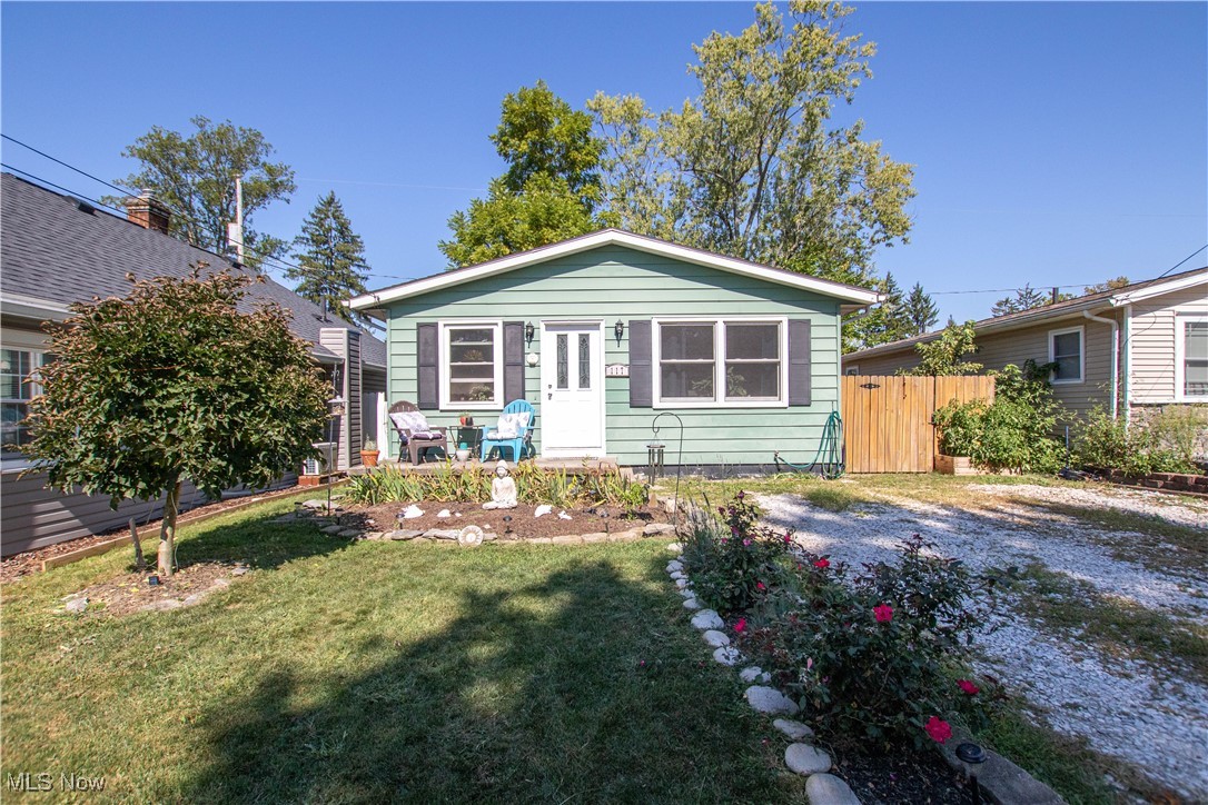 This is your opportunity to own a 3-bedroom ranch home with a full basement in Chippewa Lake! Located just two blocks from Chippewa Lake, your "lake lifestyle" awaits. The eat-in kitchen with a big front window draws in lots of natural light. Living room, three bedrooms, and a full bath round out the first floor. The full basement includes several partially finished rooms and lots of storage space. The fully fenced yard offers privacy and security. Roof is less than 10 years old. So much potential here!