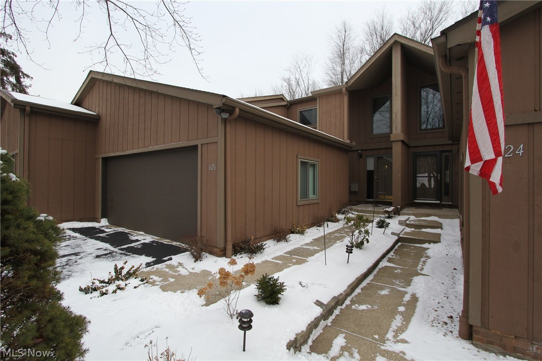 FANTASTIC completely remodeled Condominium in a sought after location. Enter in the 2 story Foyer which leads to the vaulted Living Room with skylights, gas fireplace and newer frize carpeting that opens to the huge Eat-In Kitchen with breakfast bar and large pantry. Dining Room with built-in cabinets and sliding glass door that walks out to the large Patio with privacy fence. First floor Laundry Room and first floor Master with walk-in closet and walks out to the Patio. Two additional large Bedrooms on the upper level and second full Bathroom. Newer carpeting and fresh paint throughout. Just move right in!!!