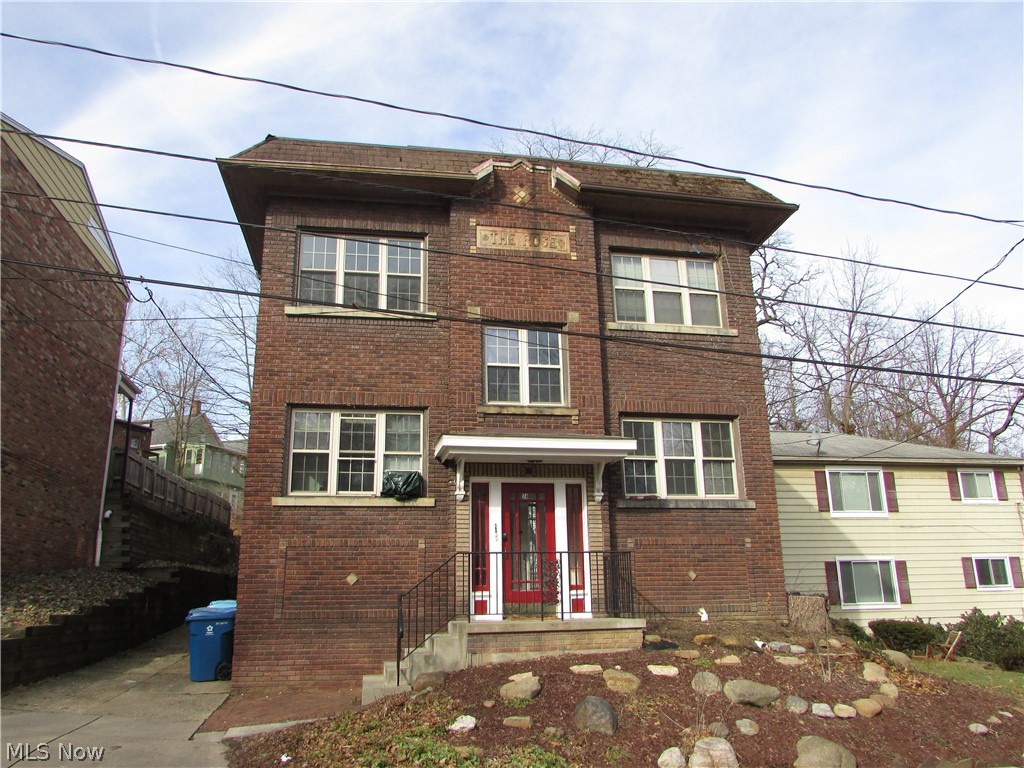 An excellent turn key investment in the highly sought after Highland Square neighborhood of Akron. This all brick 4 unit is 100% occupied, and has a gross income of $28,200 per year, with over an 11% cap rate. Each unit has been updated. The roof was replaced in 2019. The basement was fully waterproofed in 2019 by Esterle Construction.